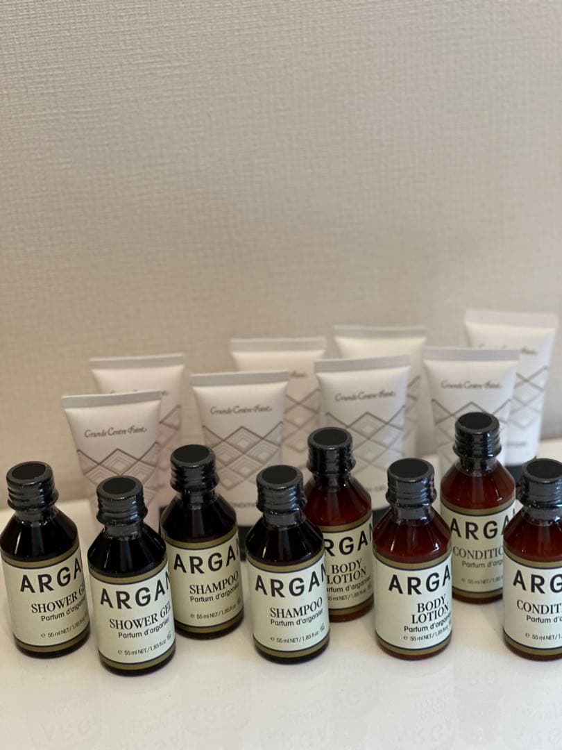 高級アメニティ16点　お取り置き