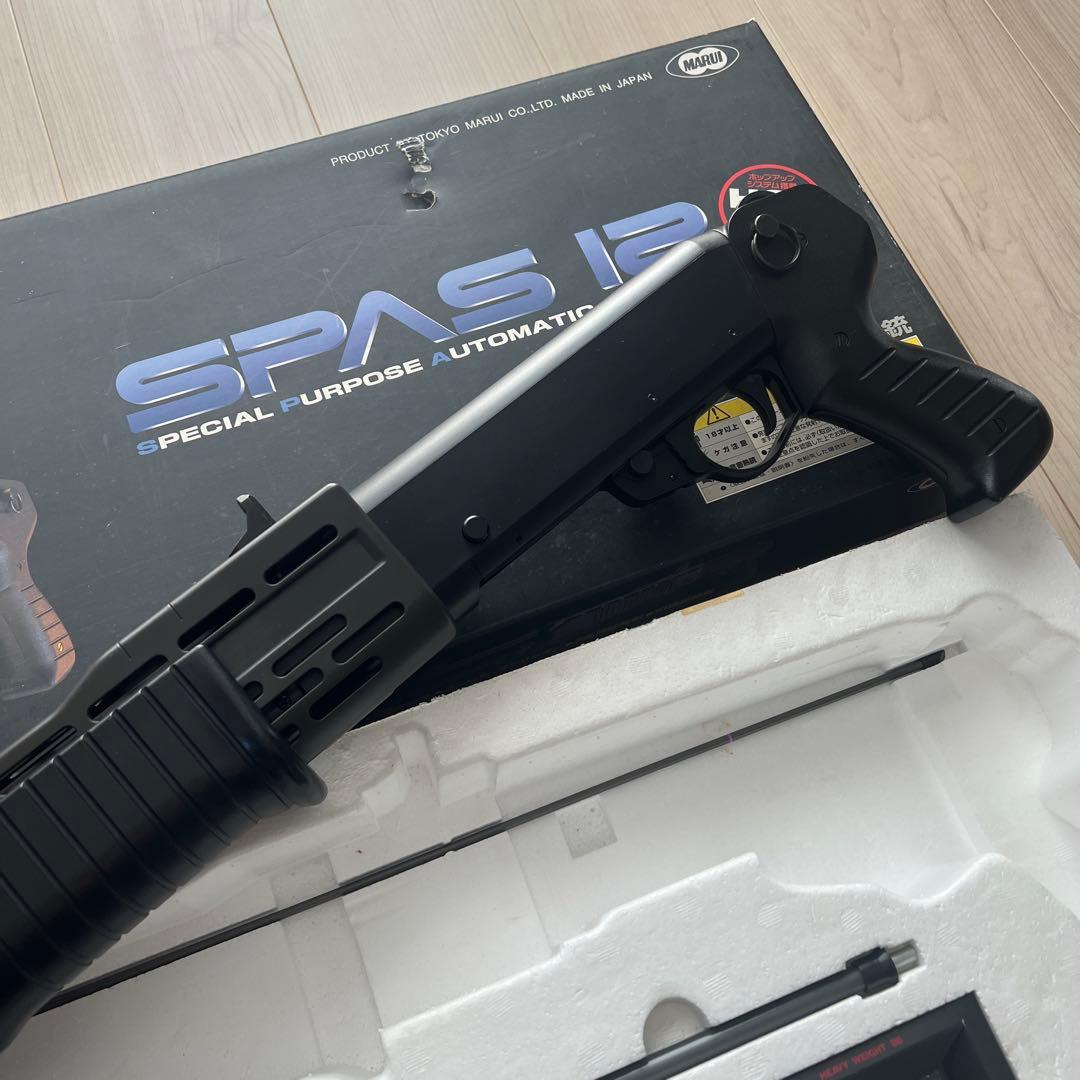 東京マルイ　スパス12　SPAS12　エアーガン　ショットガン