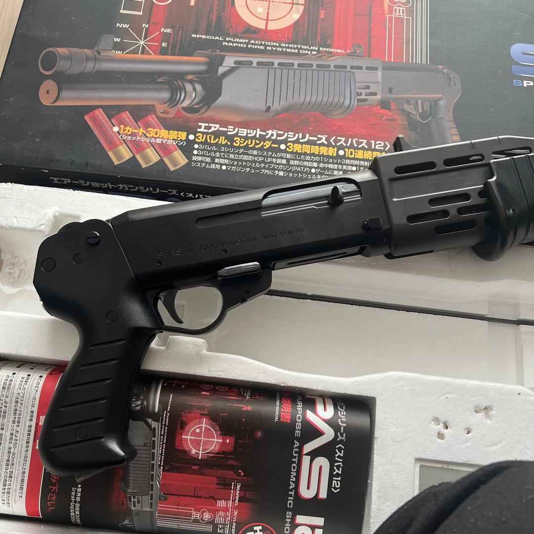 東京マルイ　スパス12　SPAS12　エアーガン　ショットガン