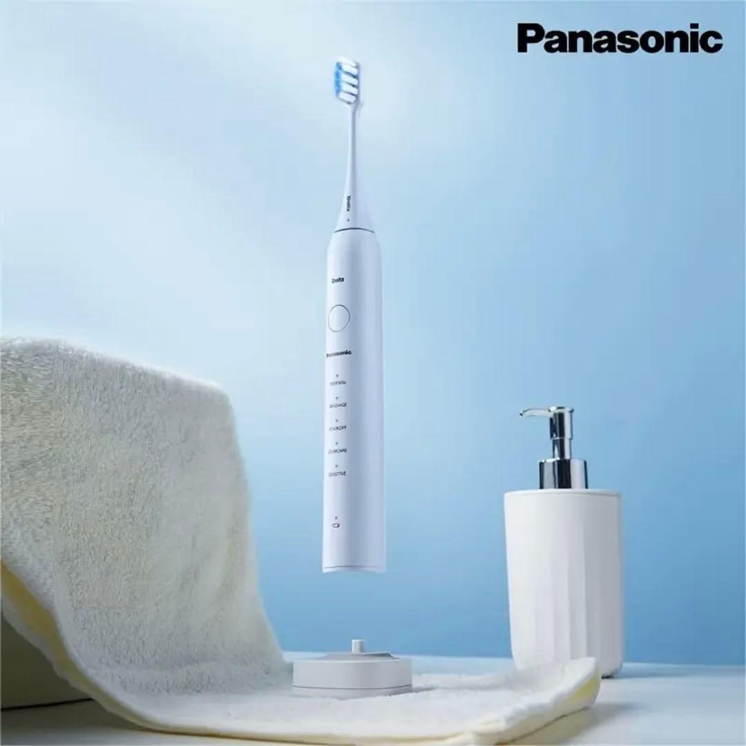 パナソニック ドルツ 電動歯ブラシ 5モード 充電式 替えブラシ4本 ドルツ