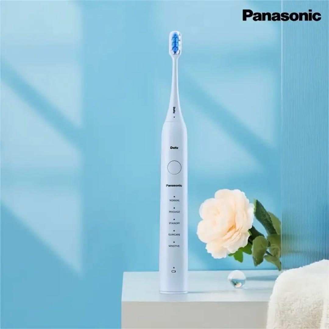 パナソニック ドルツ 電動歯ブラシ 5モード 充電式 替えブラシ4本 ドルツ