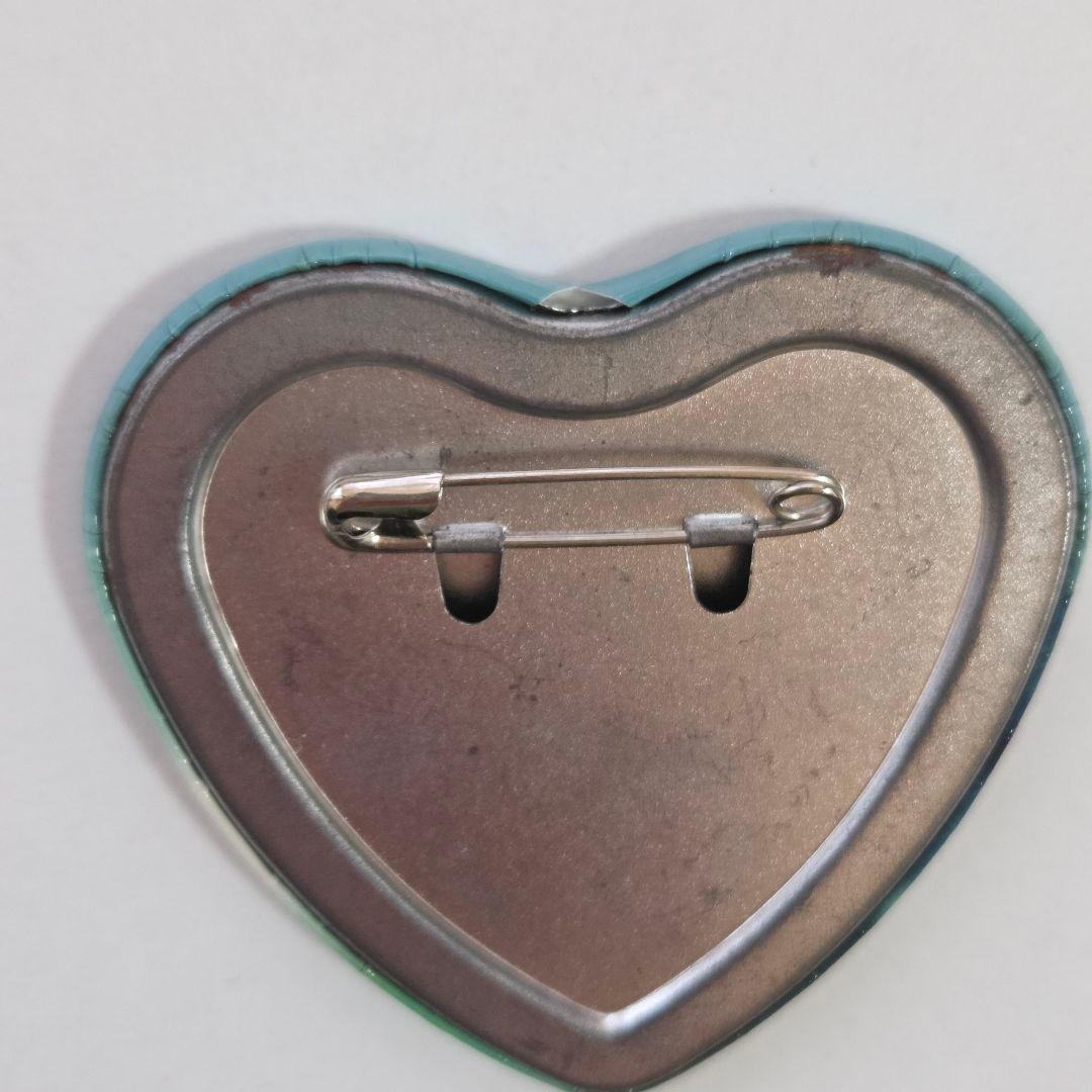 ヴォルデモート　缶バッジ 　ハート　ハリー・ポッター　ウィザコレ