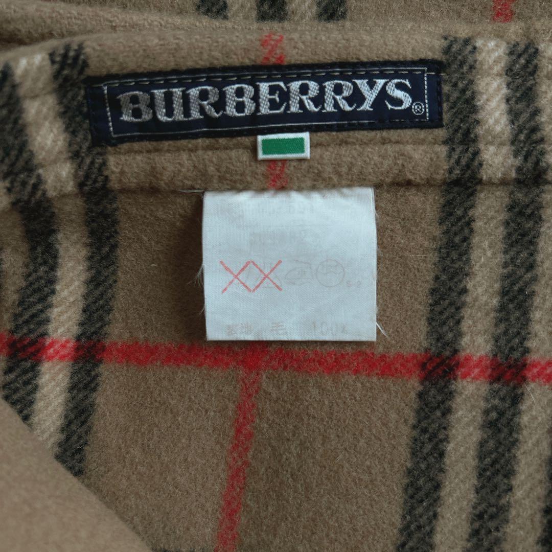 美品✨　バーバリー　スカート　ノバチェック　ウール