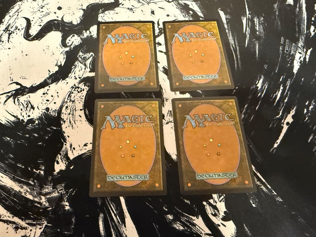 【うぐ】意志の力　4枚　英語　MTG