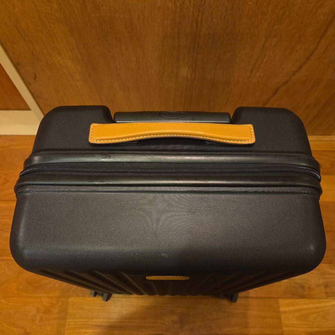 BRIC'S ブリックス カプリ スーツケース 黒 機内持込可 軽量 TSA