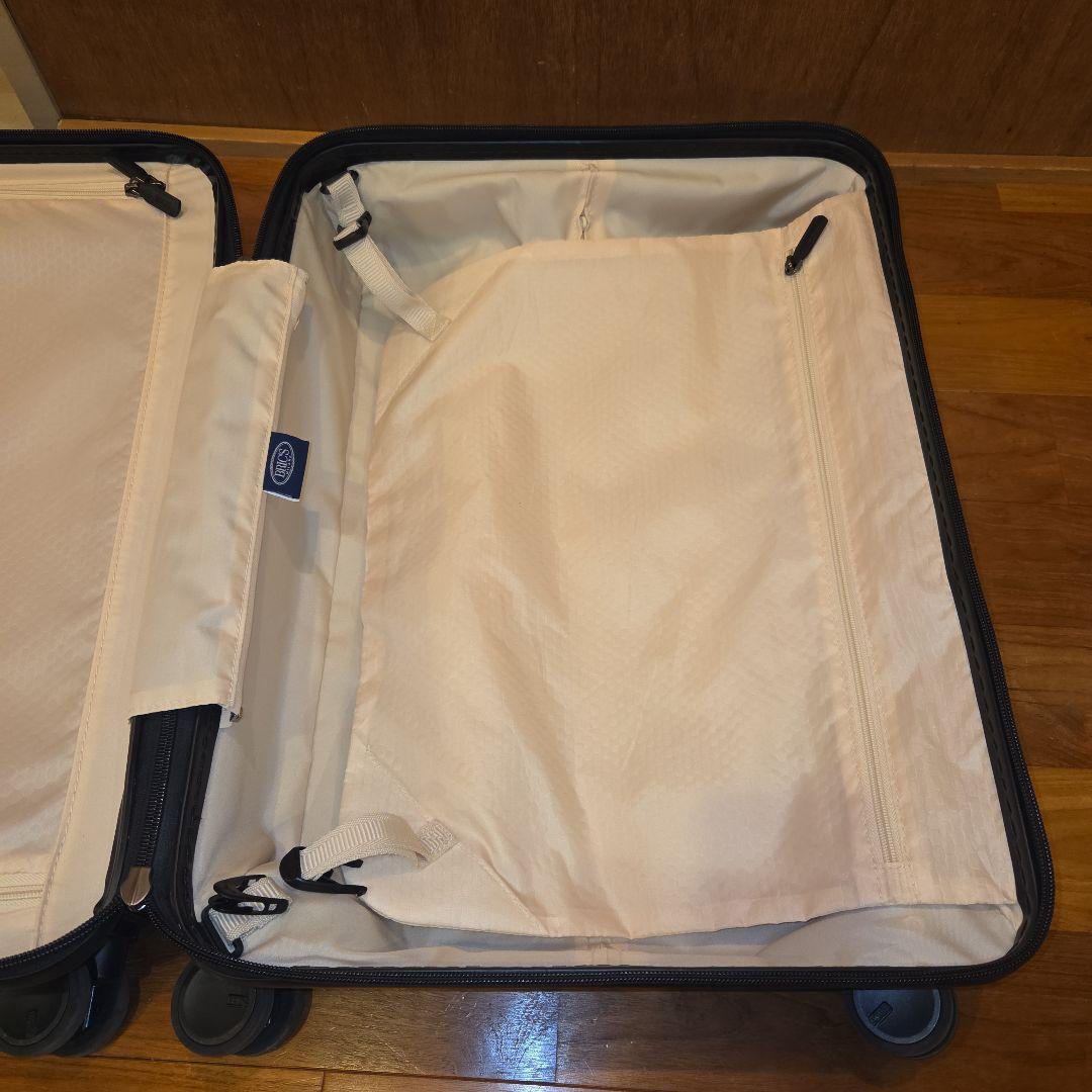 BRIC'S ブリックス カプリ スーツケース 黒 機内持込可 軽量 TSA