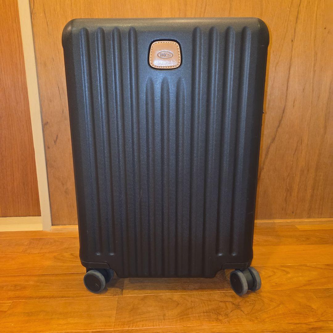 BRIC'S ブリックス カプリ スーツケース 黒 機内持込可 軽量 TSA