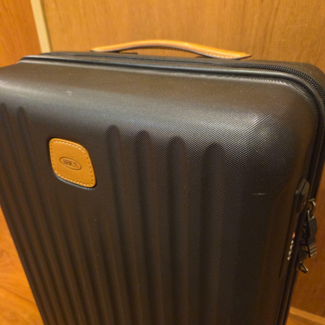 BRIC'S ブリックス カプリ スーツケース 黒 機内持込可 軽量 TSA