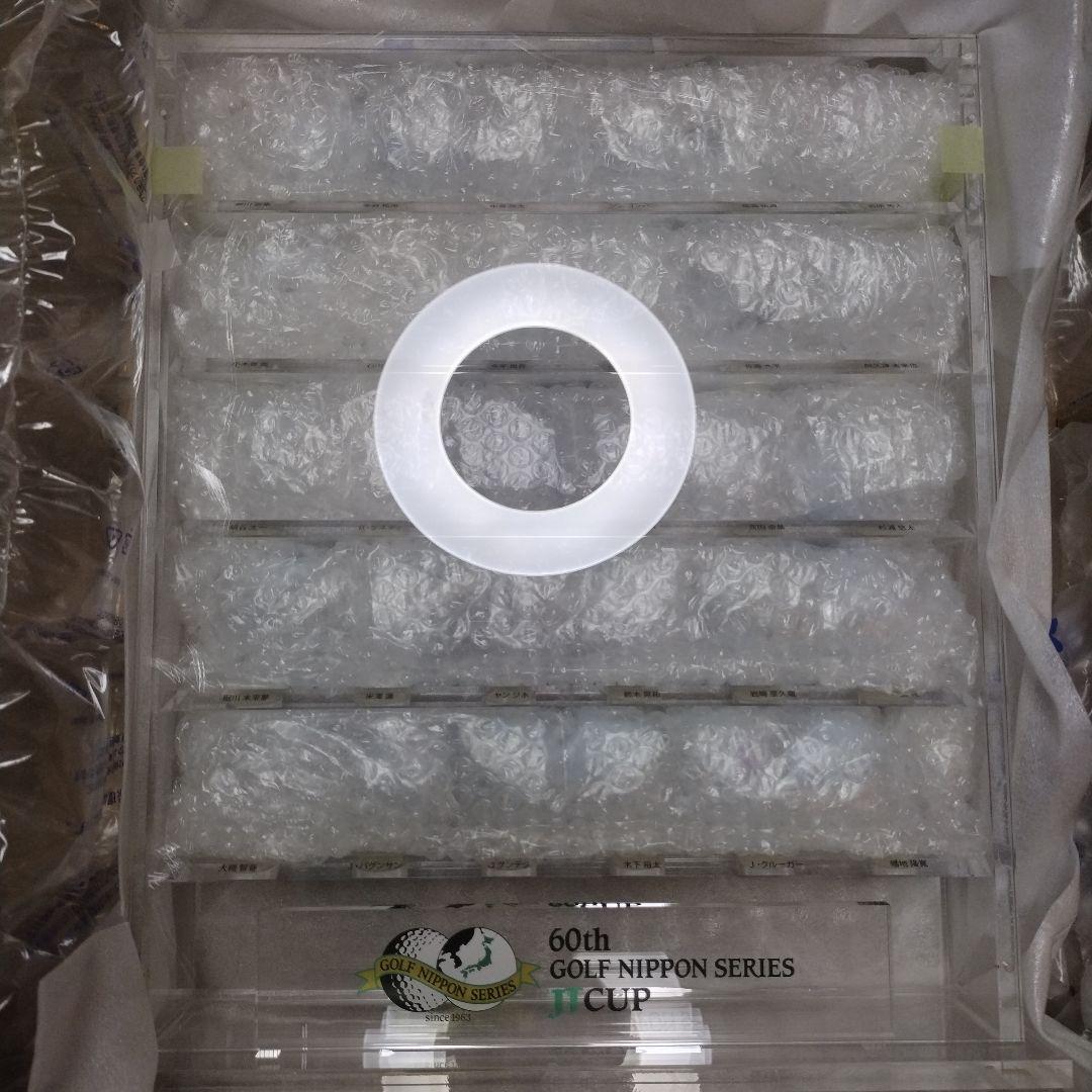第60回 JT CUP 全出場選手 直筆サイン入りゴルフボール