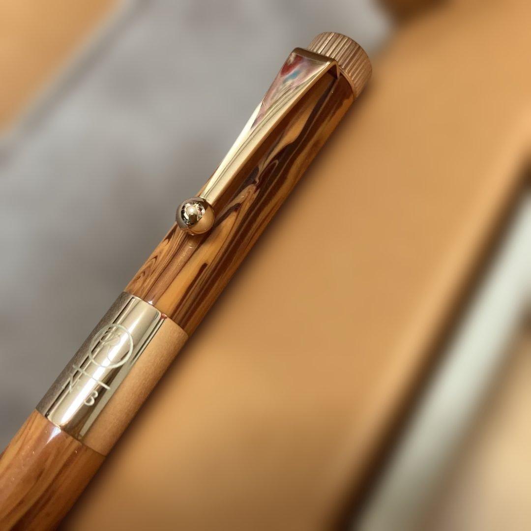 ロメオ　伊東屋 No.3 黄櫨　ボールペン細軸