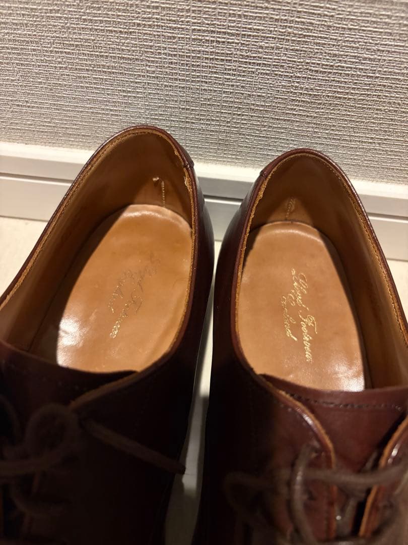 ロイドフットウェア ストレートチップ UK8