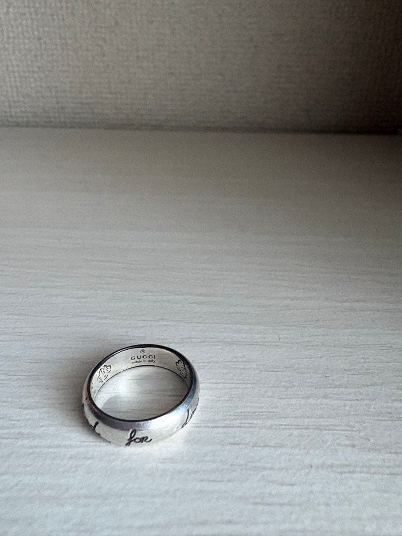 gucci blind for loveリング　10号