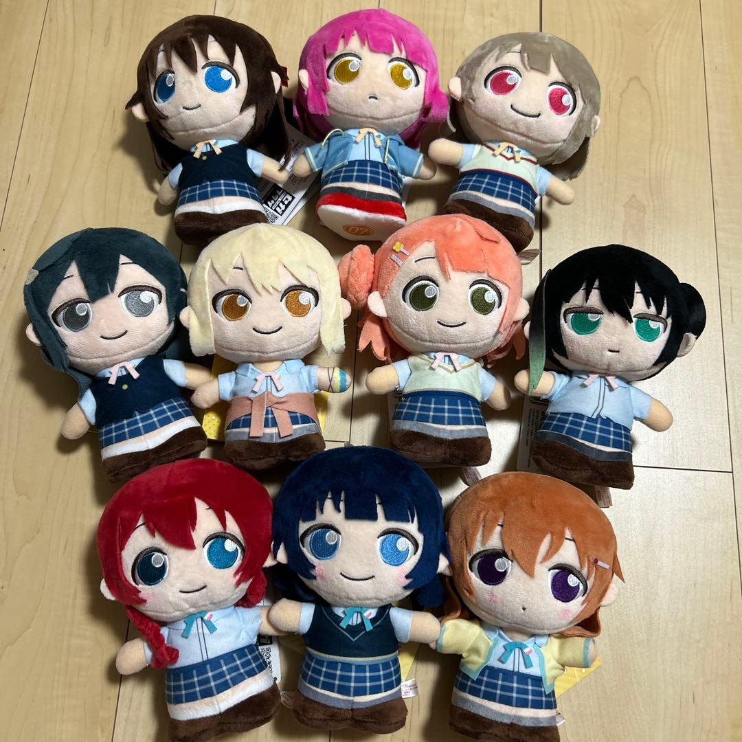 ニジガク 虹ヶ咲 moipon 全種コンプリートセット