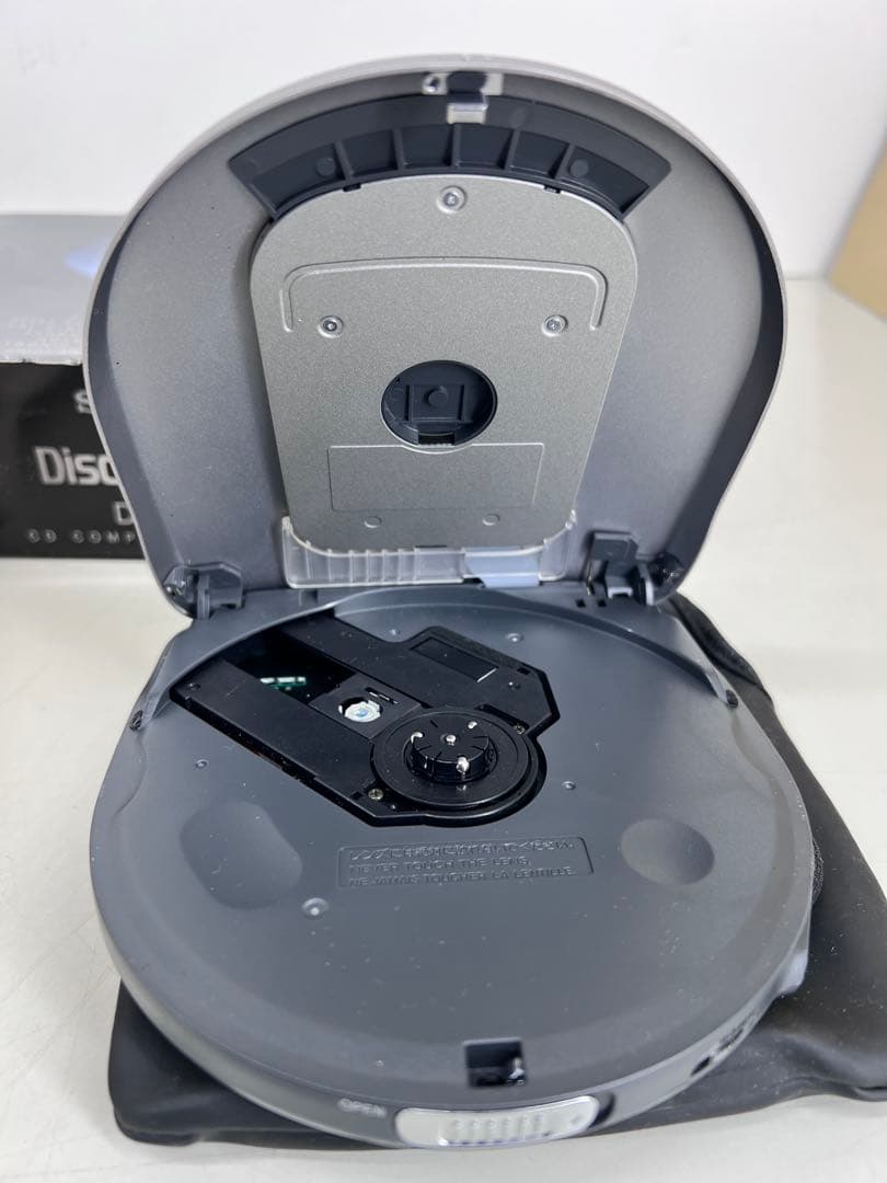 SONY D-465 CDディスクマン ポータブルCDプレーヤー　discman