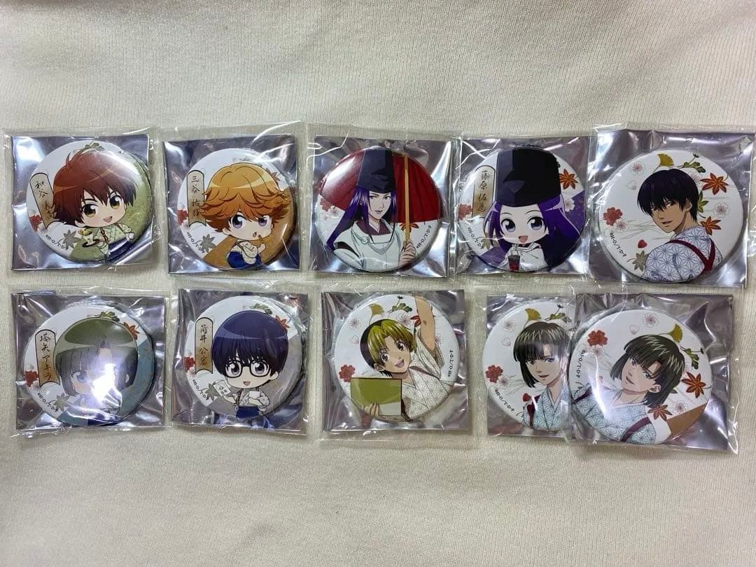 ヒカルの碁　缶バッジ　 アニメイトカフェ