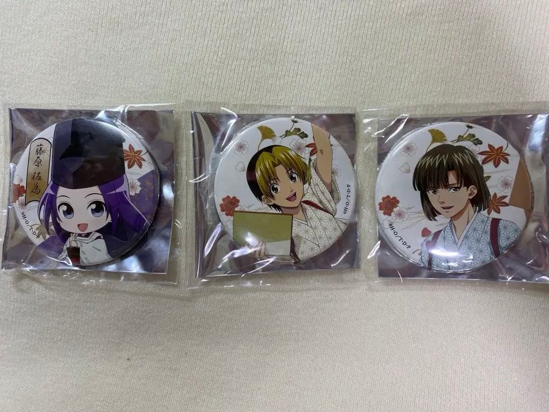 ヒカルの碁　缶バッジ　 アニメイトカフェ