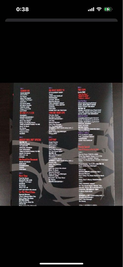 ストリートスライダーズSLIDERS　THEVIDEO1983-2000