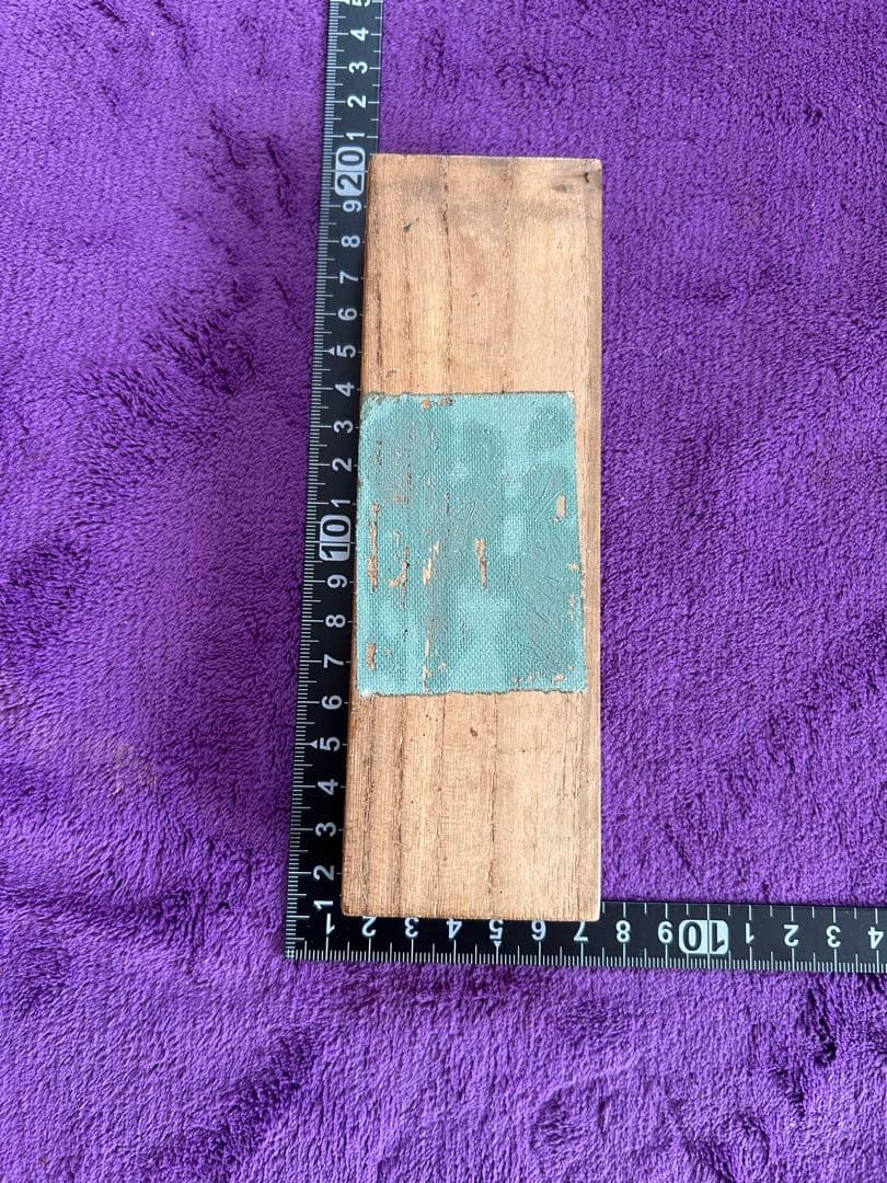 目貫 （兜モチーフ・軍配） 日本刀 刀装具 骨董 アンティーク