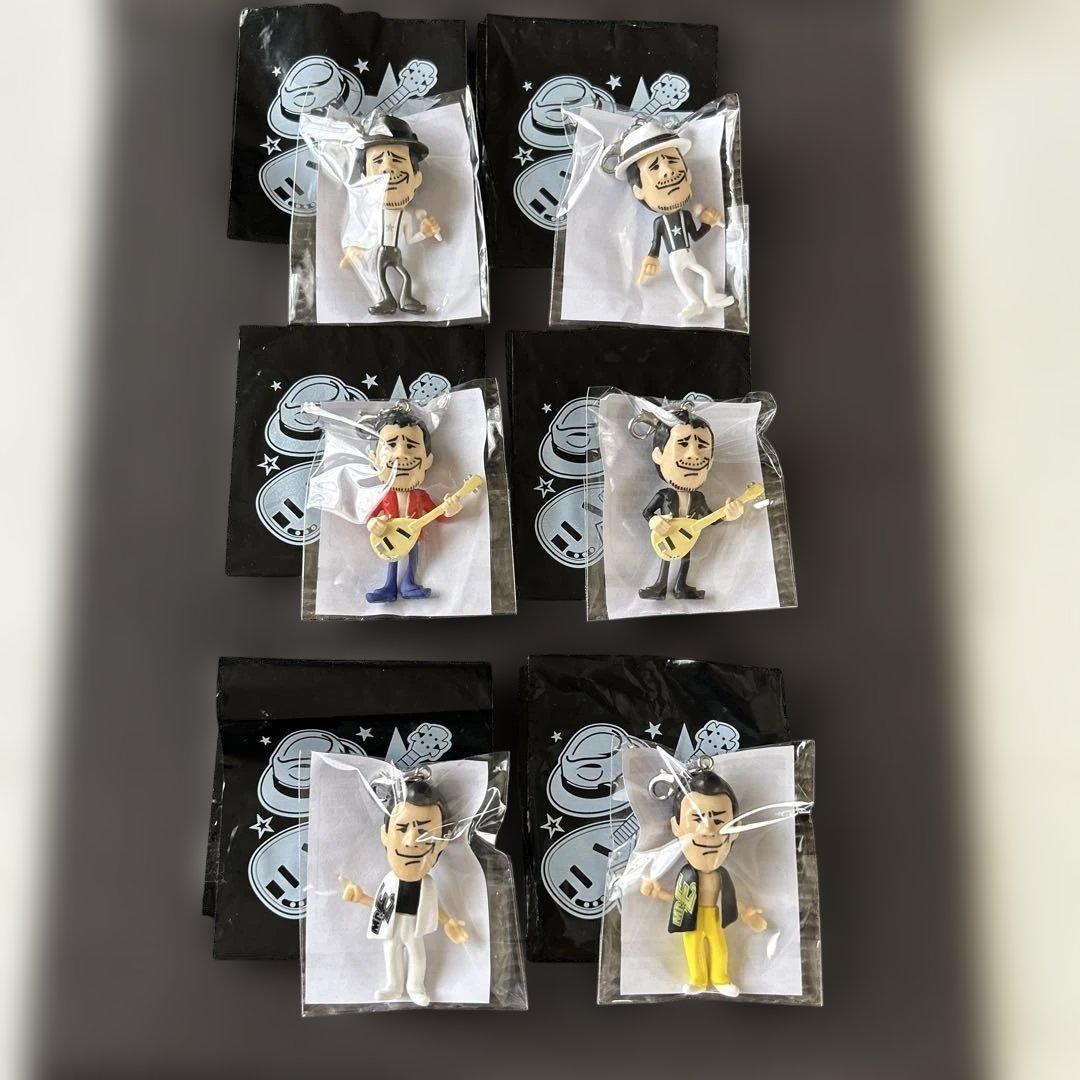 矢沢永吉2025ガチャ袋コンプリート6点