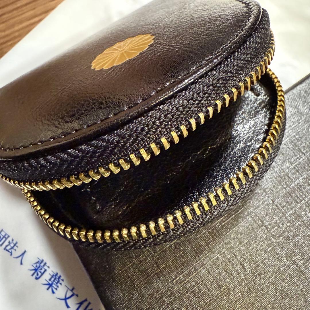 皇居 財布 皇居財布 ケース 新品未使用 黒