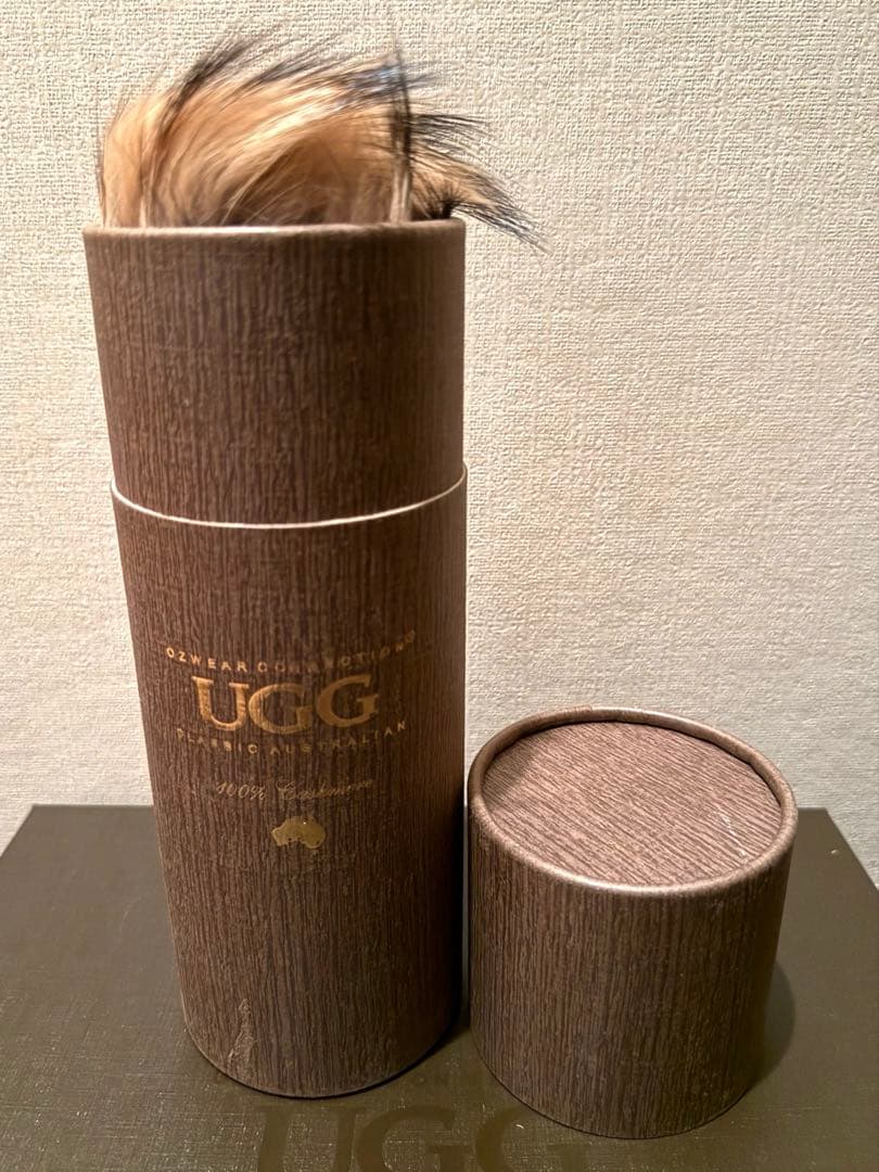 OZWEAR CONNECTION ケーブルニット カシミヤ ビーニー