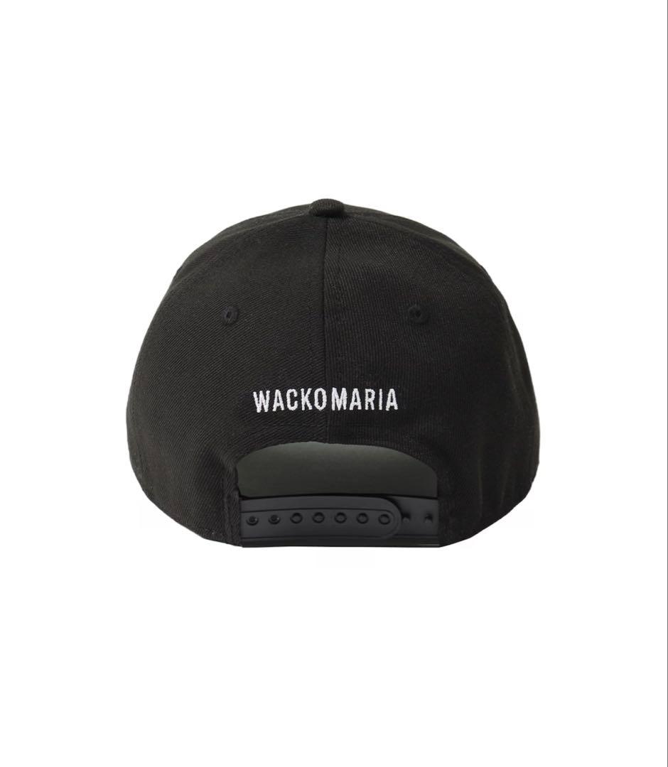 wackomaria NEW ERA / 9FORTY【BLACK-RED】