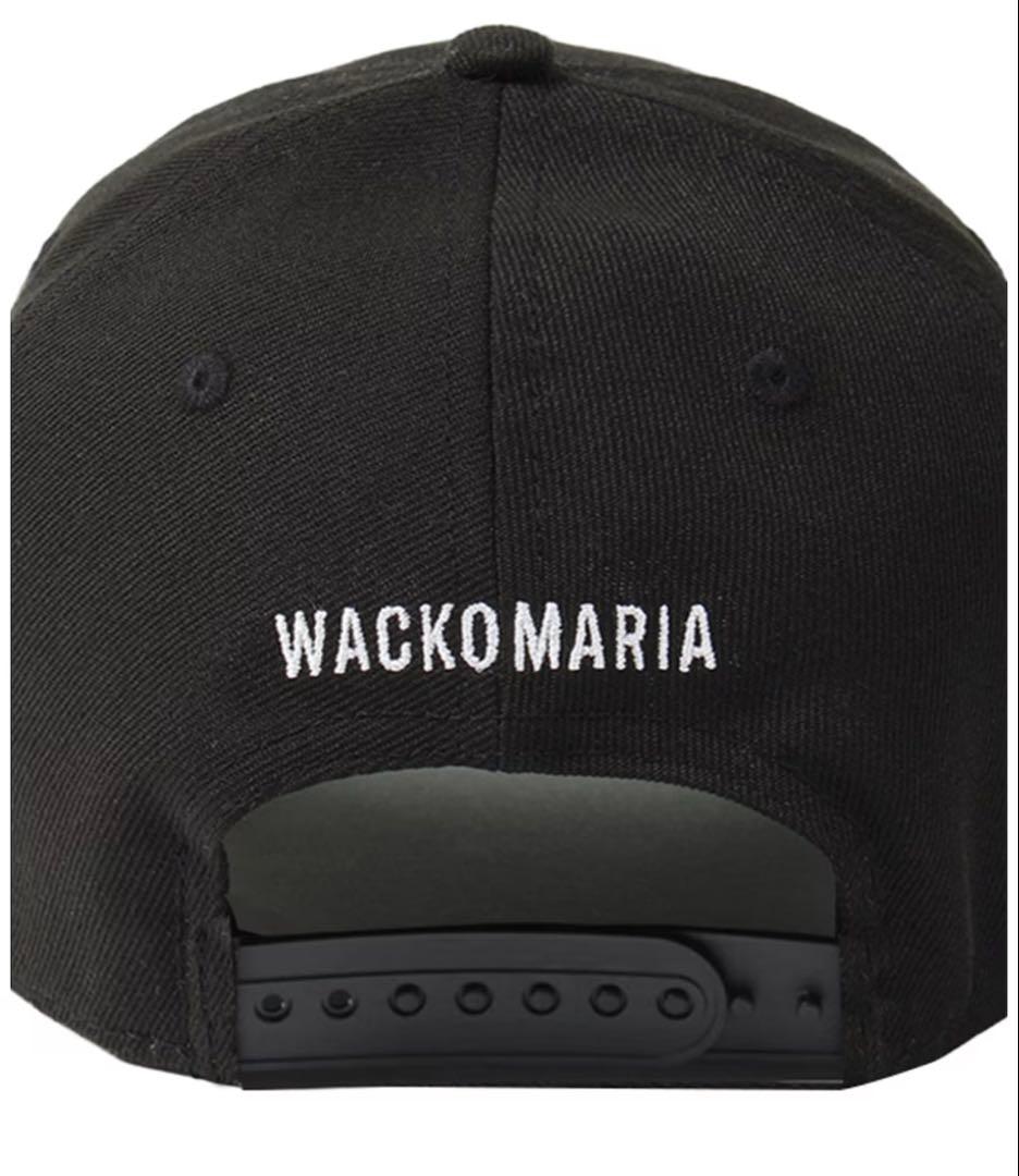 wackomaria NEW ERA / 9FORTY【BLACK-RED】