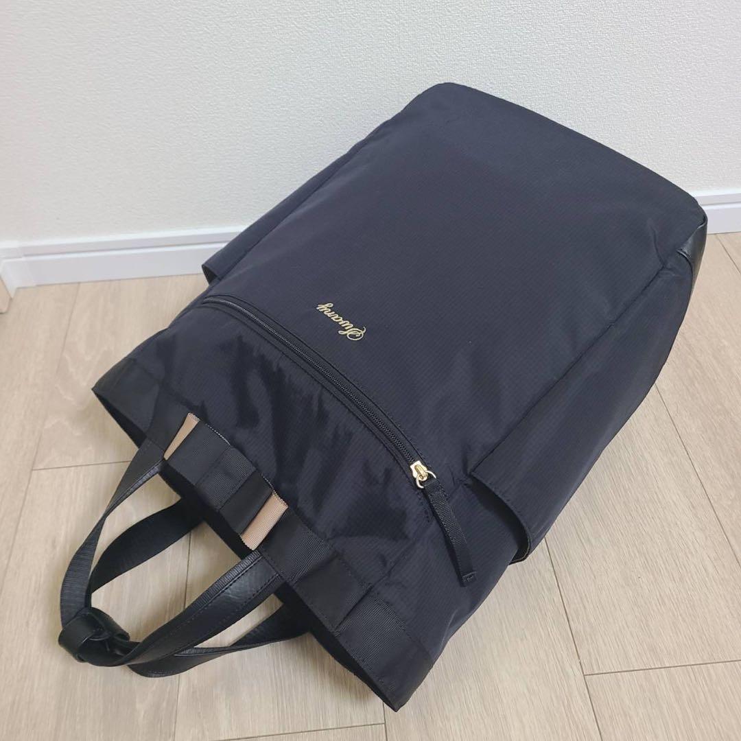 【SWANY】スワニー キャリーバッグ リボン ブラック