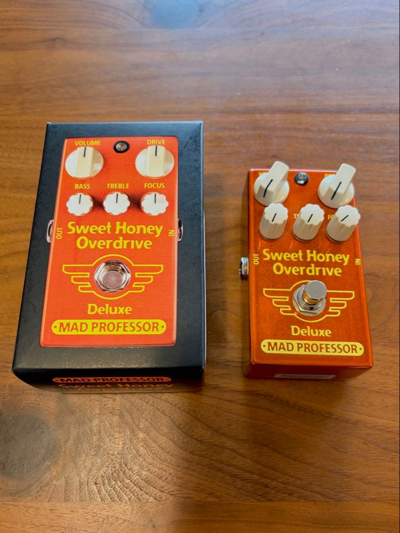 ギター Sweet Honey Overdrive Deluxe