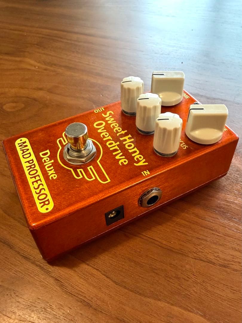 ギター Sweet Honey Overdrive Deluxe