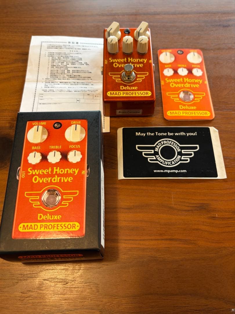 ギター Sweet Honey Overdrive Deluxe