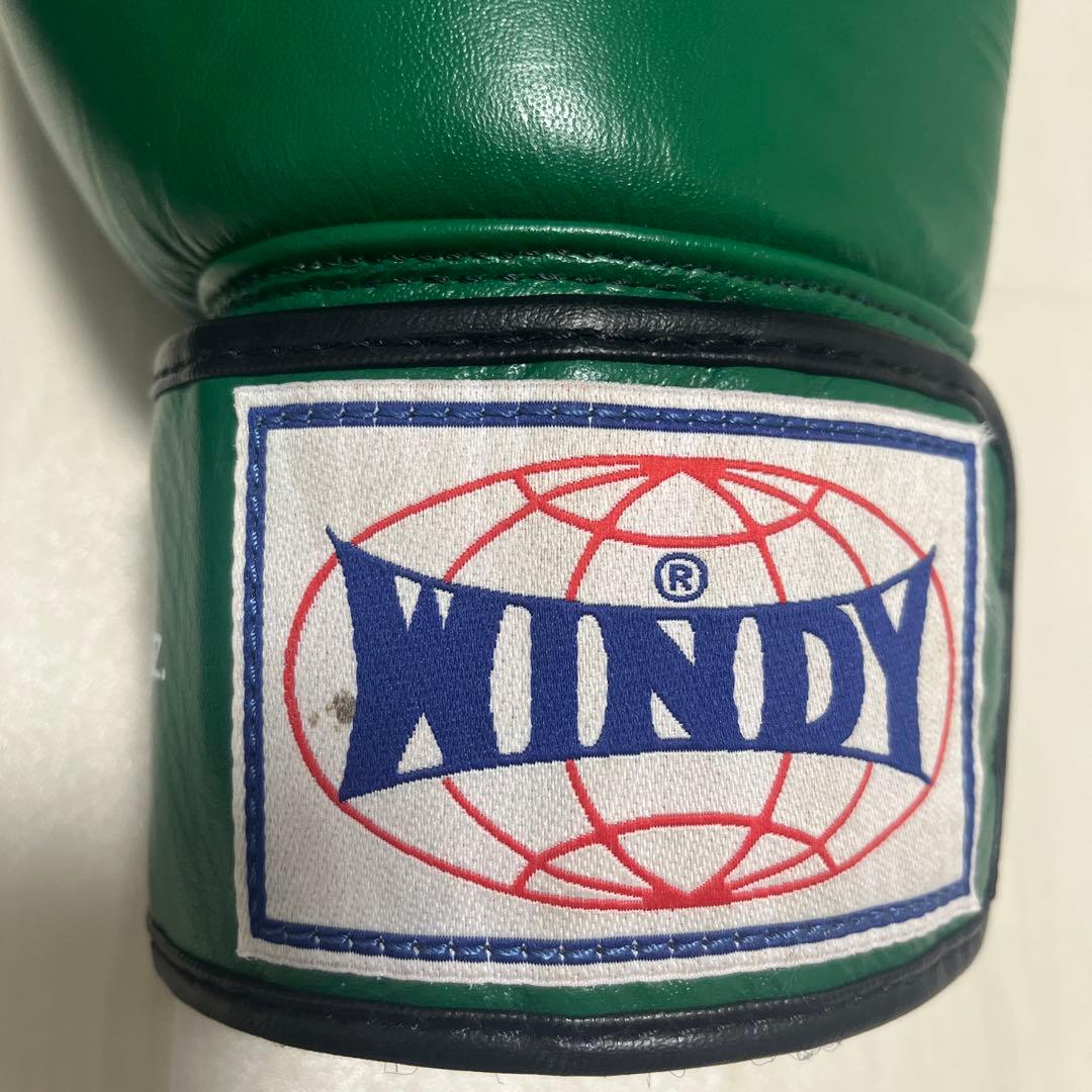 美品⭐︎ WINDY ボクシンググローブ 12 oz 12オンス　グリーン