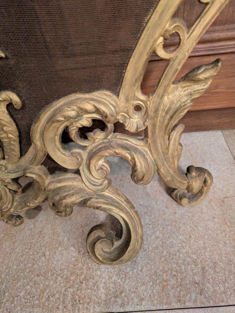 バロックスタイル装飾用スクリーン