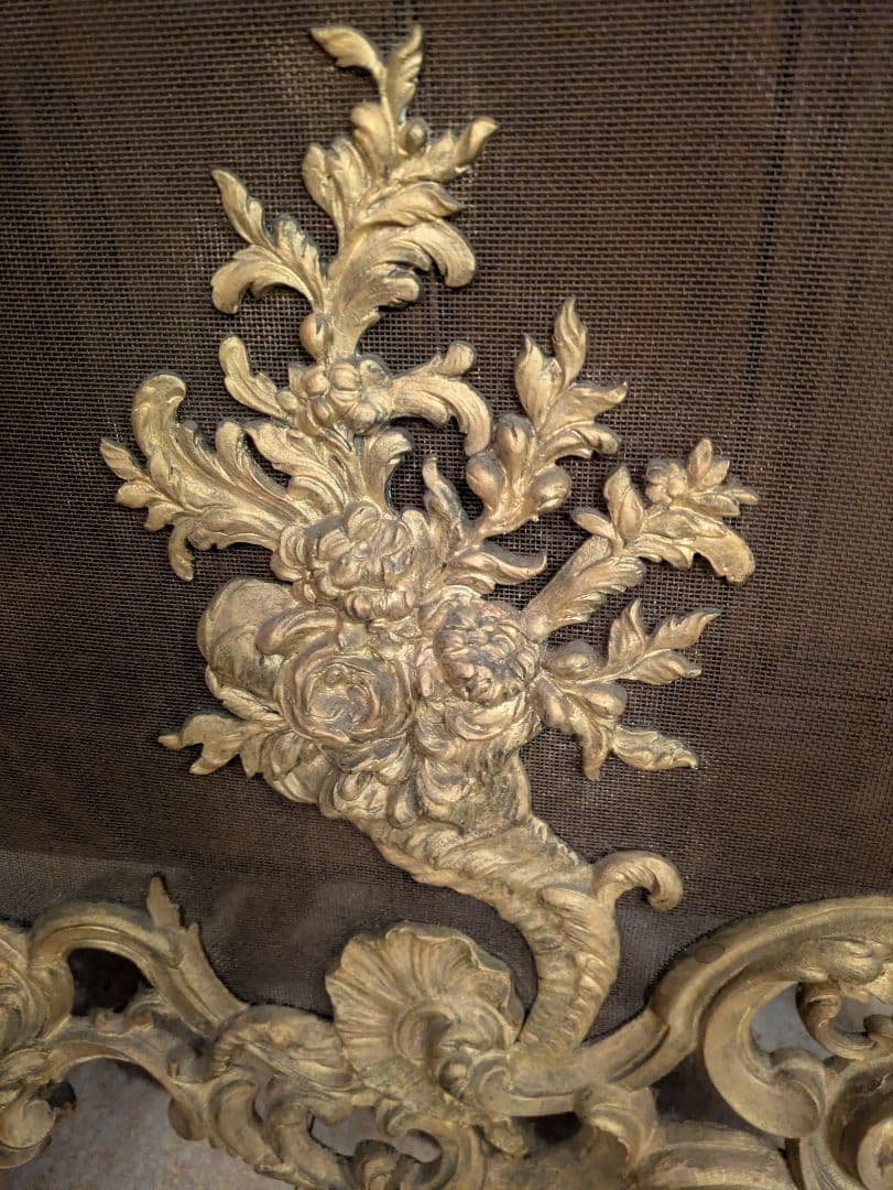 バロックスタイル装飾用スクリーン