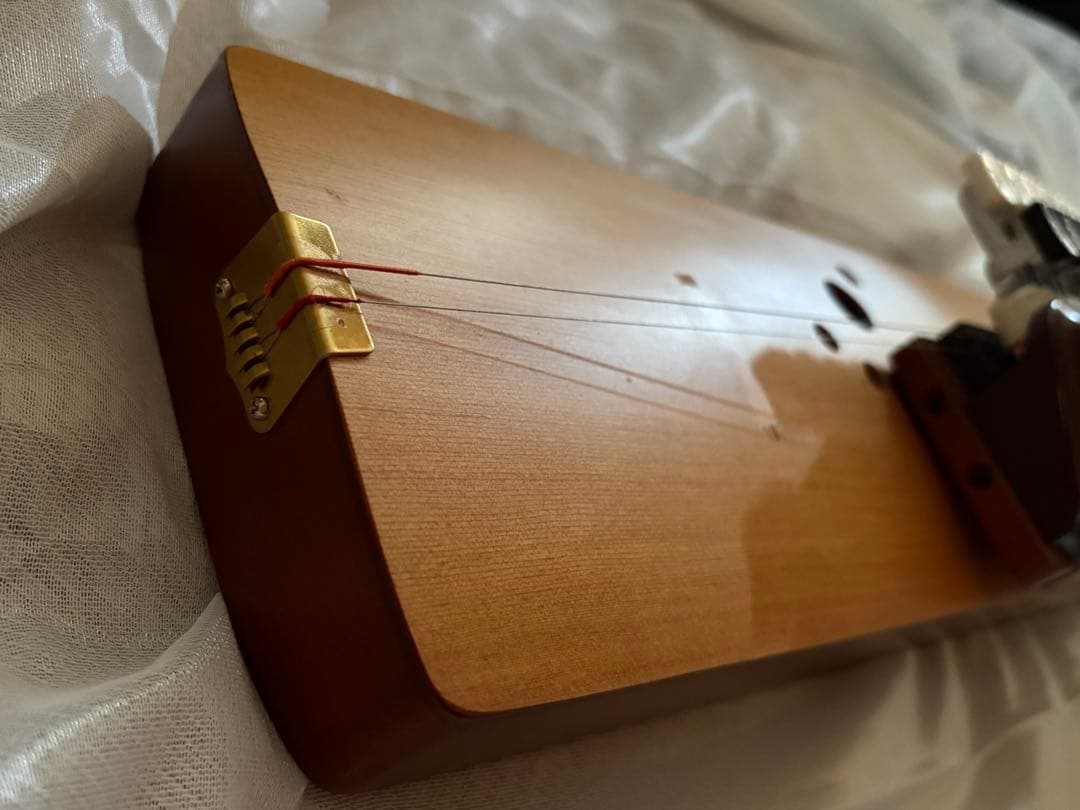 【悠弓】弓弾き大正琴 SUZUKI YTS-01 ハードケース 配送専用箱付