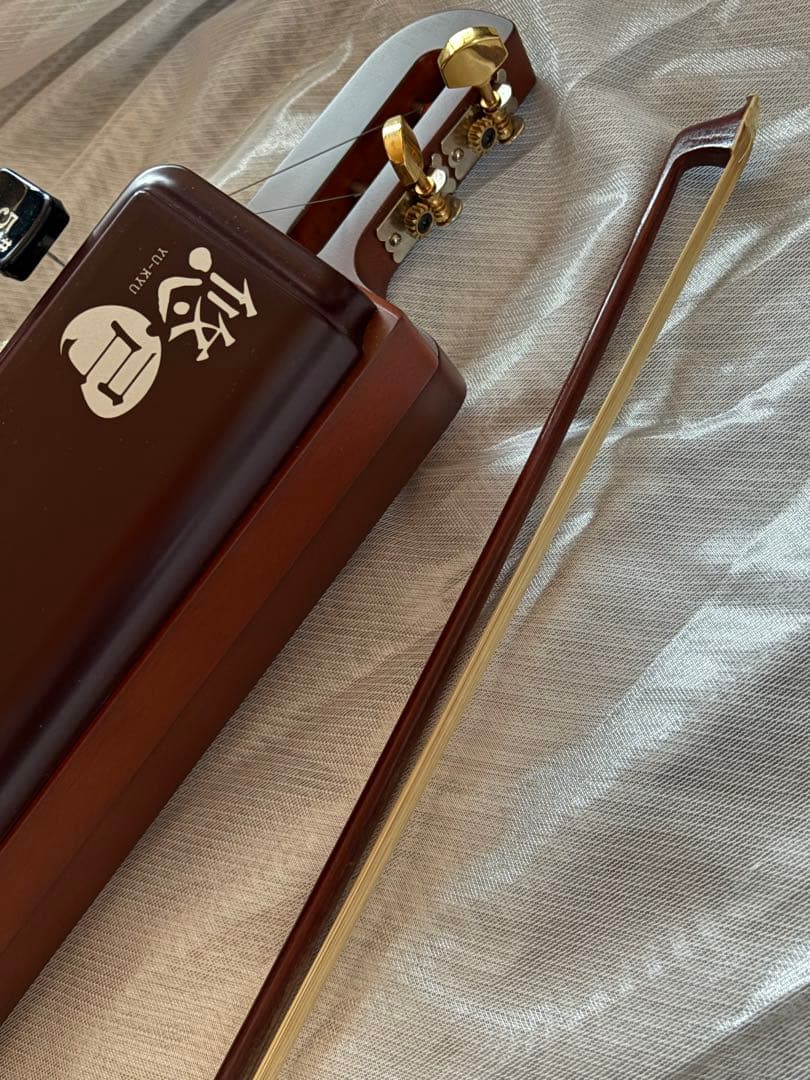 【悠弓】弓弾き大正琴 SUZUKI YTS-01 ハードケース 配送専用箱付