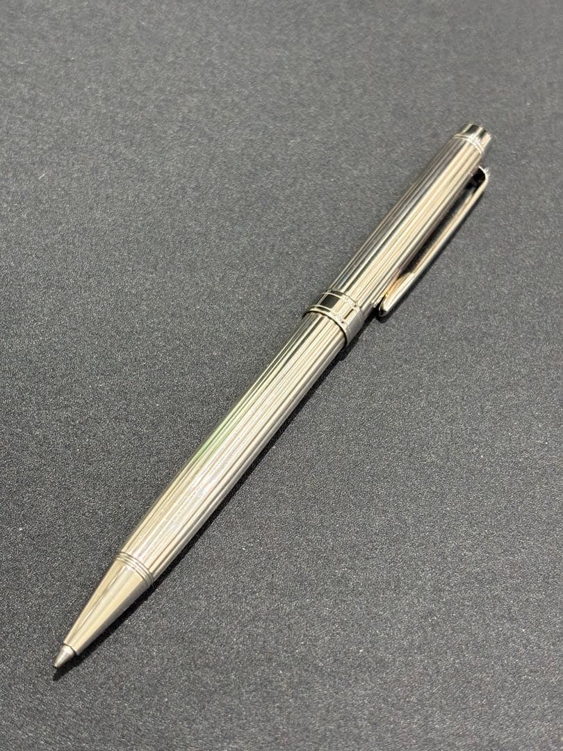 パイロット グランセNC スターリングシルバー ボールペン ストライプ