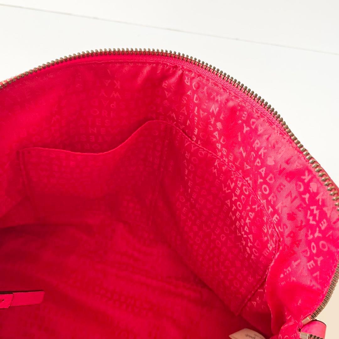 【ほぼ新品】kate spade 2way ハンドバッグ キルティング チェーン