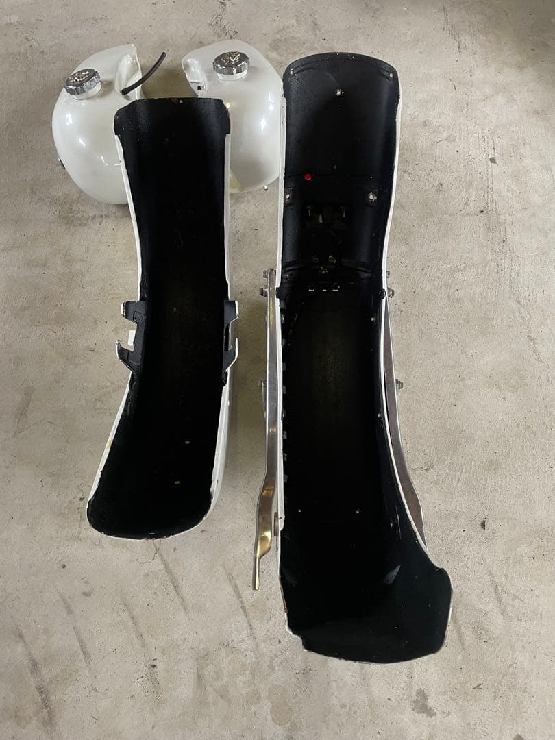 ショベル　タンク　フェンダー　外装セット　AMF FLH ハーレー　純正　当時物