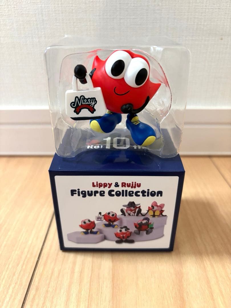 【銀テ付き】Nissy ジュオラマスコッピーコレクション 6種セット