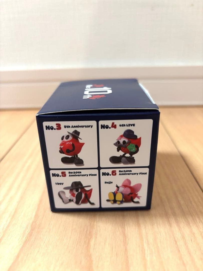 【銀テ付き】Nissy ジュオラマスコッピーコレクション 6種セット