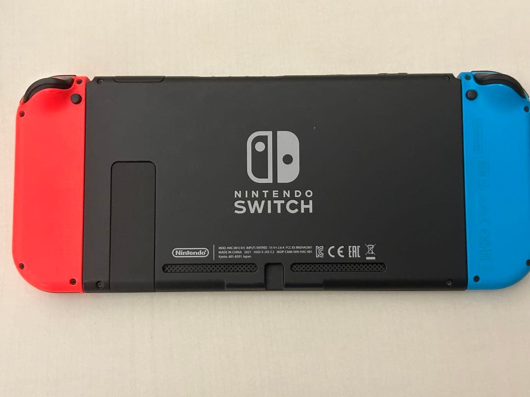 Nintendo Switch 本体 青/赤 + ポケモンソフト箱無し