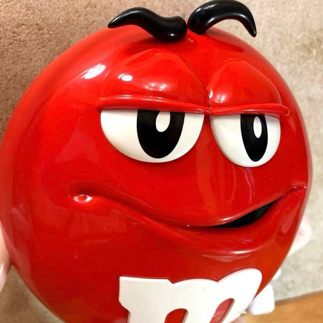レア！　ジャンボ　エムアンドエムズ　フィギュア　ストアディスプレイ　m&m’s