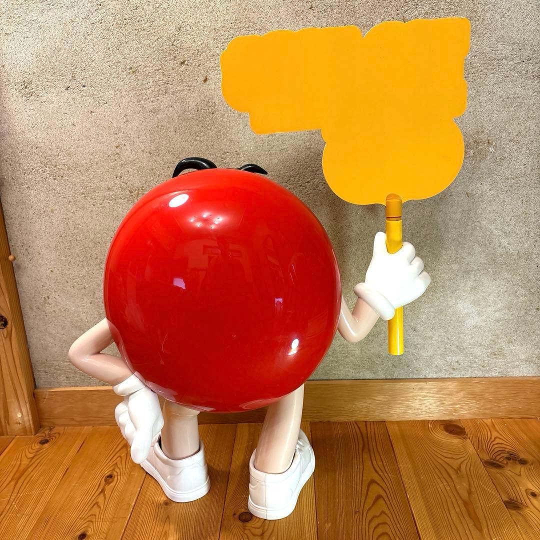 レア！　ジャンボ　エムアンドエムズ　フィギュア　ストアディスプレイ　m&m’s