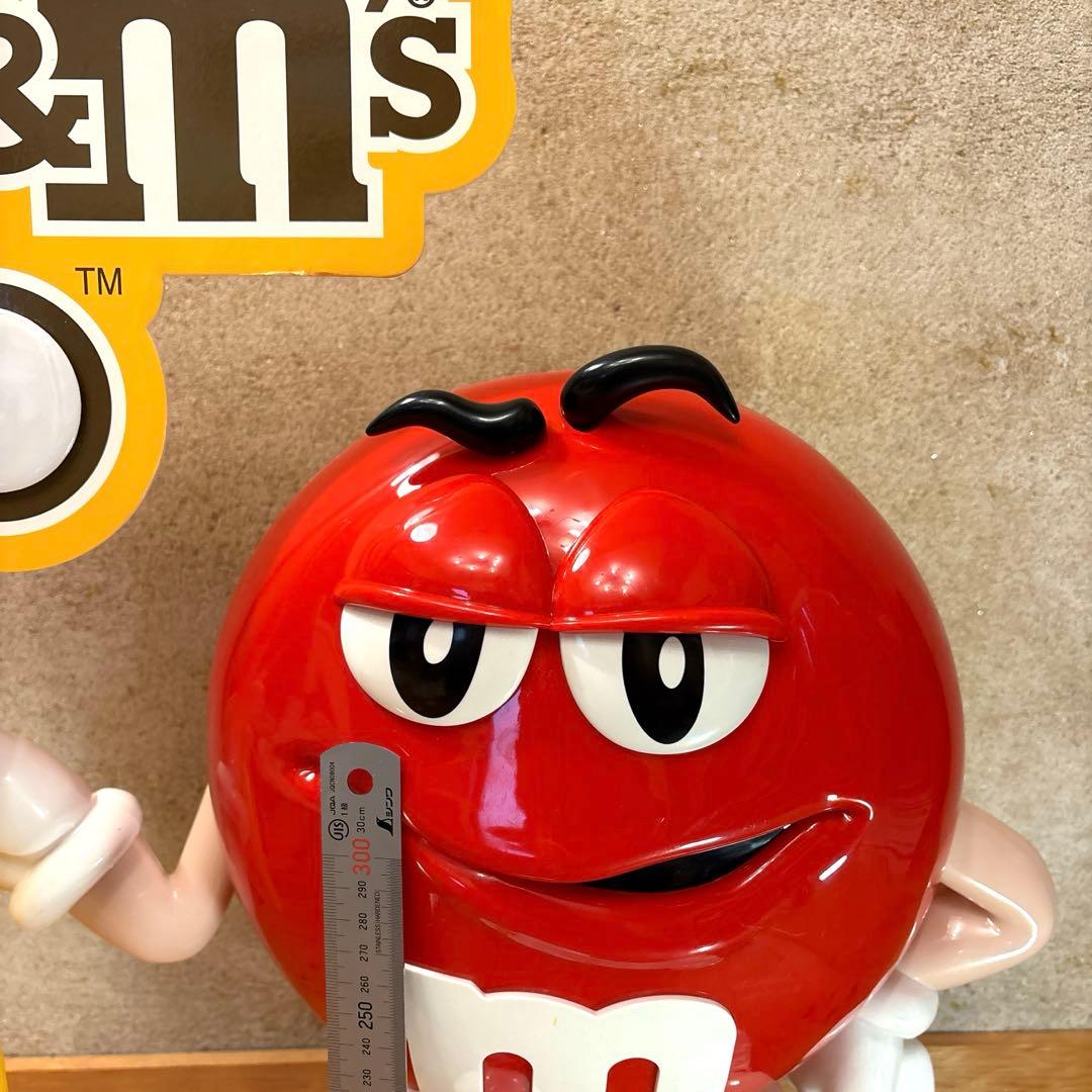 レア！　ジャンボ　エムアンドエムズ　フィギュア　ストアディスプレイ　m&m’s