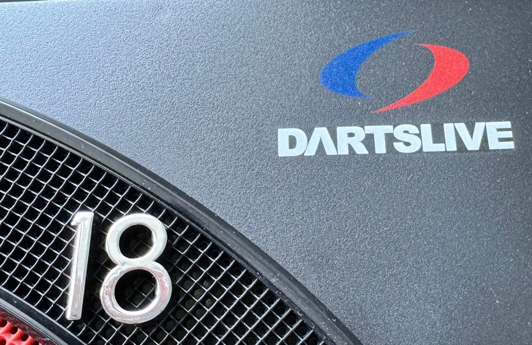 【超美品】ダーツライブ　DARTSLIVE-100S 　ダーツボード