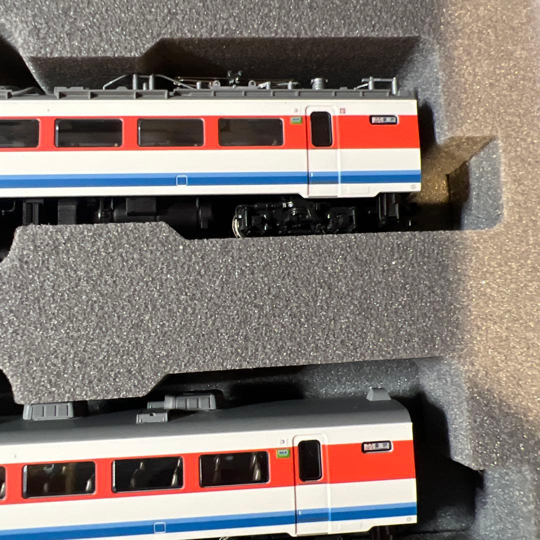 カトー489系　白山色基本、増結セット