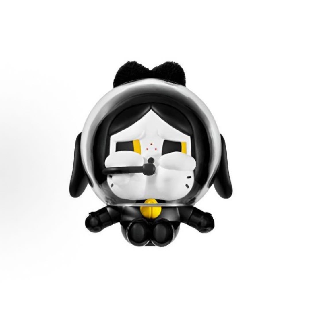POPMART CRYBABY SITTING SPACE CAT限定フィギュア