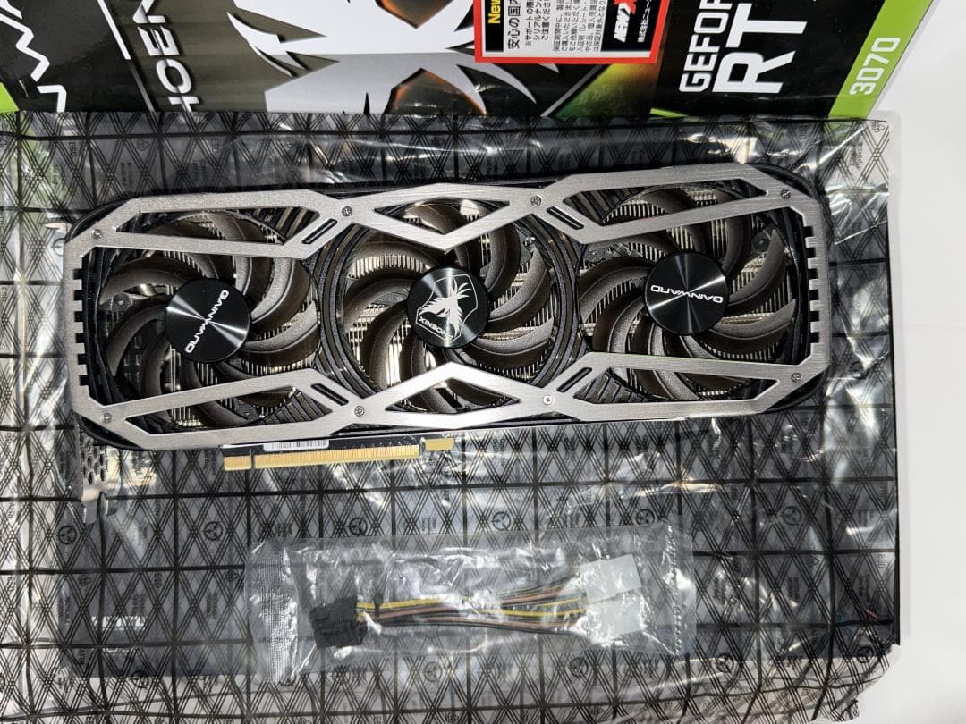 【ゆめ様】GAINWARD PHOENIX GEFORCE RTX 3070