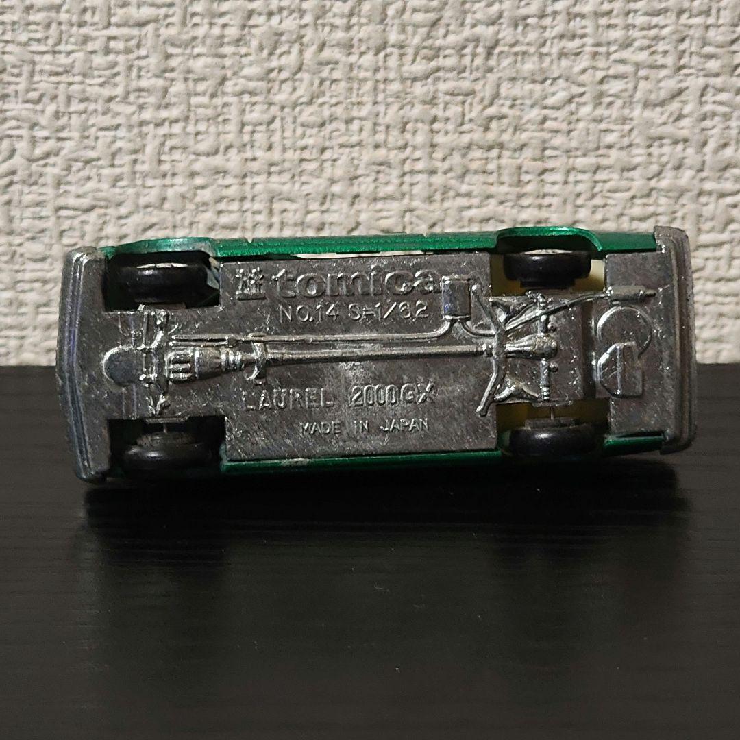 TOMICA　トミカ　日産ローレル　2000GX　箱付き　1Aホイール